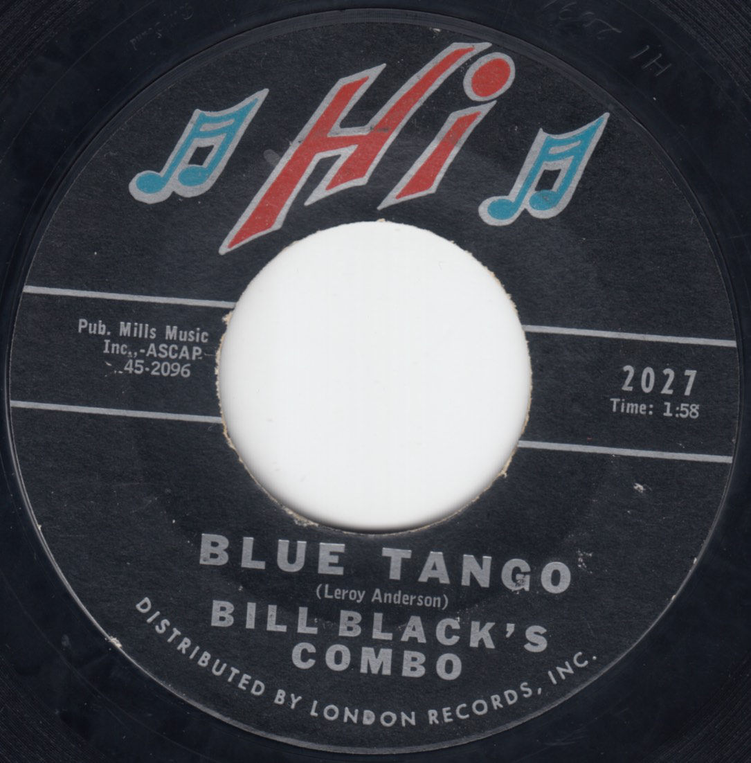 Blue Tango / Willie